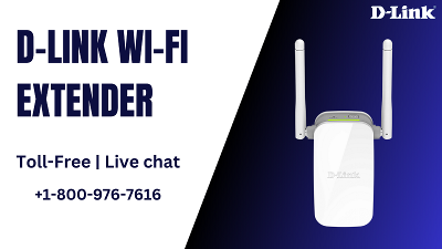 D-link wifi extender | D-link | +1-800-976-7616 | D-Link Setup